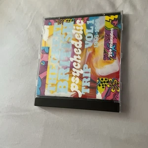VARIOUS ARTISTS GREAT BRITISH PSYCHEDELIC TRIP VOLUME 1 1966 - 1969 CD - Picture 1 of 4