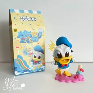 2024 CUTE Angry Baby Donald Duck 90th Anniversary Disney Figure Ice Cream NIB - Picture 1 of 5