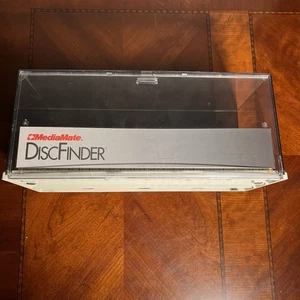 MediaMate DiscFinder Media Mate Buscador de discos Almacenamiento multimedia - Almacena 25 CD/DVD - Imagen 1 de 11