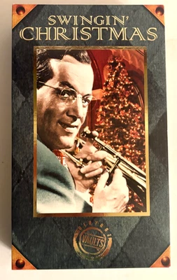 Caja de CD Swingin' Christmas Varios Artistas 2006 Jazz 4 discos Armstrong Holiday Foto 1 de 4