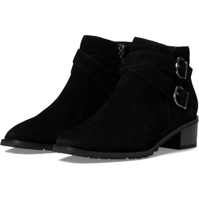 Botines al tobillo Blondo para mujer EE. UU. 6,5 M gamuza negra impermeables nuevos sin caja Foto 1 de 4