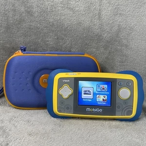 VTECH Mobigo Sistema de Juegos Portátil Pantalla Táctil Sistema de Aprendizaje Educativo - Imagen 1 de 8