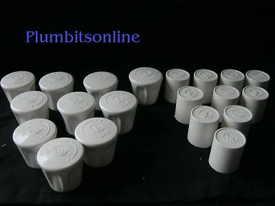 5 X Set Completo Tappi Ricambio Radiatore Riscaldamento Centralizzato Grandi Dimensioni e Paraserratura