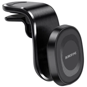 BOROFONE BH40 Kyle air outlet magnetic car holder - black - Picture 1 of 9