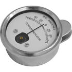 75A Clip-On Ammeter - Moving Coil Style - 55Mm Dial Face - Dc Current Testing