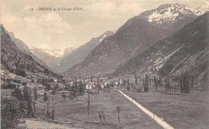 CPA 09 ORGEIX ET LE CIRQUE D'ORLU - Bild 1 von 1