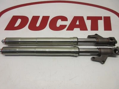 Ducati front fork legs Showa 748 996 998 65mm Mounting 34020421B 34020431B - Image 1 of 4