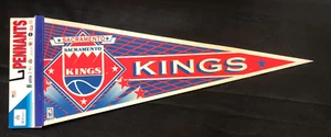 Sacramento Kings NBA Basketball VINTAGE Full Size Memorabilia Pennant - Picture 1 of 3