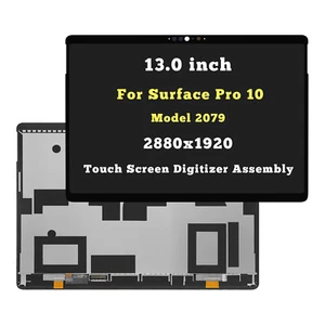 New For Microsoft Surface Pro 10 2079 13" LCD Touch Screen Digitizer Replacement - Picture 1 of 5