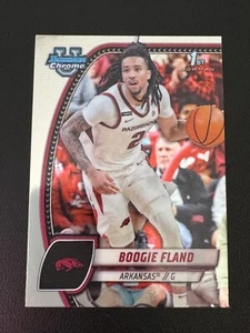 (25x) 2024-25 Bowman University Chrome * BOOGIE FLAND CHROME CARDS #11 LOT * qty - Picture 1 of 1
