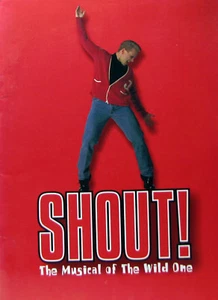 SHOUT! 2002 Johnny O'Keefe / Wild One Tour Program  SirH70 - Imagen 1 de 2