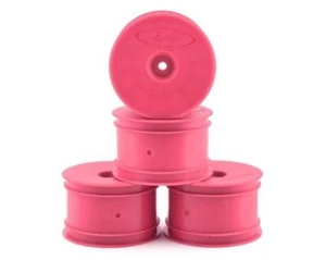 DE Racing Speedline Buggy Rear Wheel B6.3 B6.4 B74.1 B74.2 TLR 22 22X-4 Pink - Picture 1 of 1