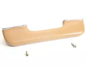Mercedes W123 Sedan Rear Right Door Arm Rest Pull Handle Palomino 300D 240D 280E - Picture 1 of 3
