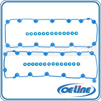Juego de juntas de cubierta de válvula de 5,4 L para Ford E150 E250 E350 F250 Excurison Expedition Foto 1 de 2