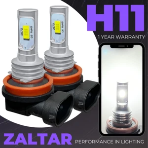 2x H11 Led Car Headlight Fog Light Bulb Headlamp 711 Xenon 6000K White Bulbs 12v - Picture 1 of 13