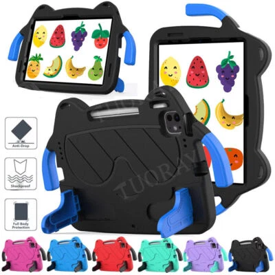 Kids Case For Lenovo Tab M11 M10 Plus 3rd Gen M8 P11 EVA Shockproof Stand Cover - Image 1 of 4