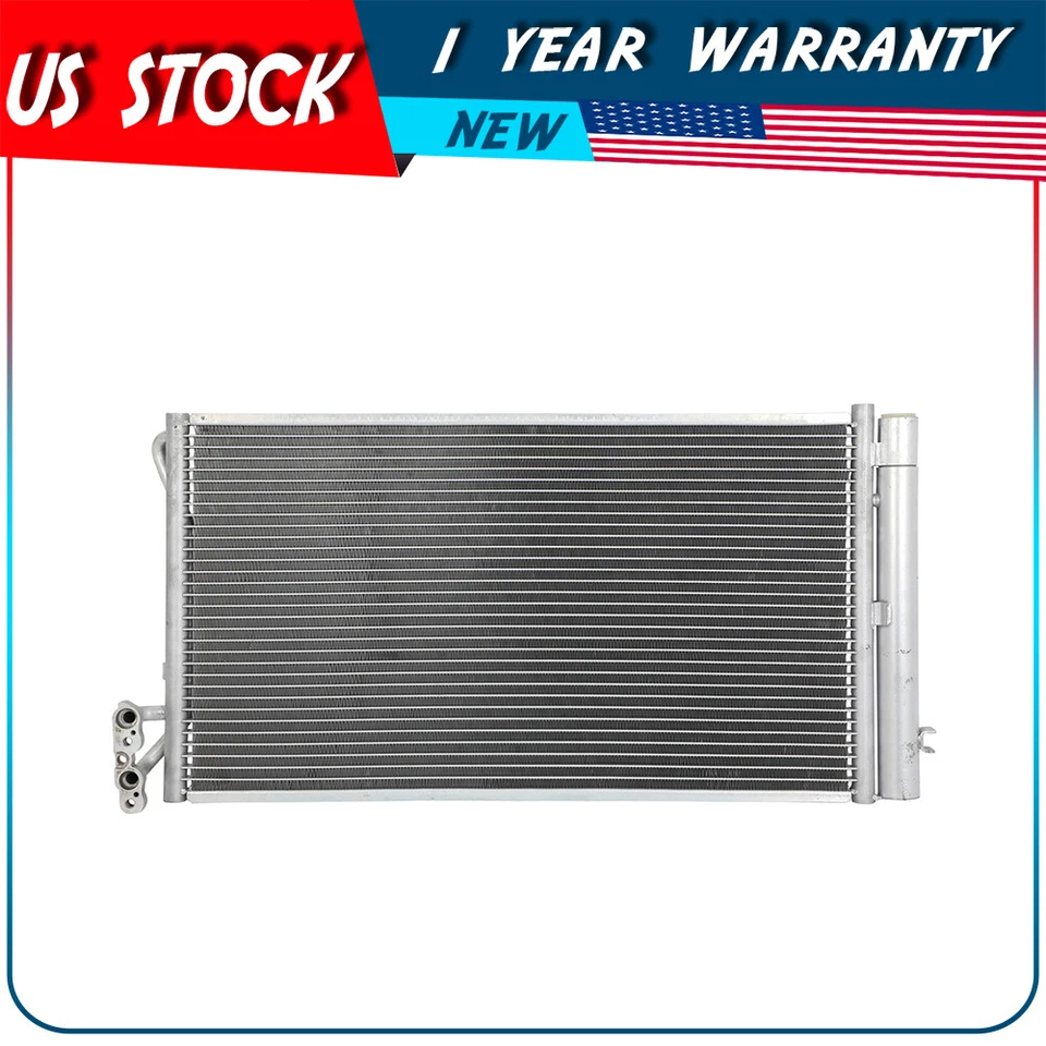 For 2009-2010 2011 BMW 335d 2007-2013 BMW 335i New Replacement AC Condenser - Image 1 of 4