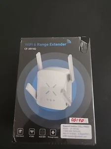 WiFi 6 Extender WiFi Booster, CF-XR182 WiFi Range Extender 1800Mb - Zdjęcie 1 z 2