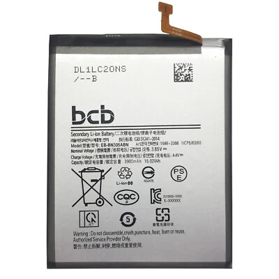 BCB- BATTERY TECHNOLOGY Akku für A20 A30 A30S A307 A50 Galaxy A50S A505F EB-BA505ABU M10S 3.900mAh