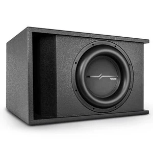 DS18 12" Loaded Ported Armored 1000 Watts Subwoofer Enclosure ZXI-112LD.RG - Picture 1 of 6