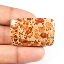 Natural Brown Asteroid Jasper Cabochon Rectangle Shape Gemstone 55 Cts AR-24