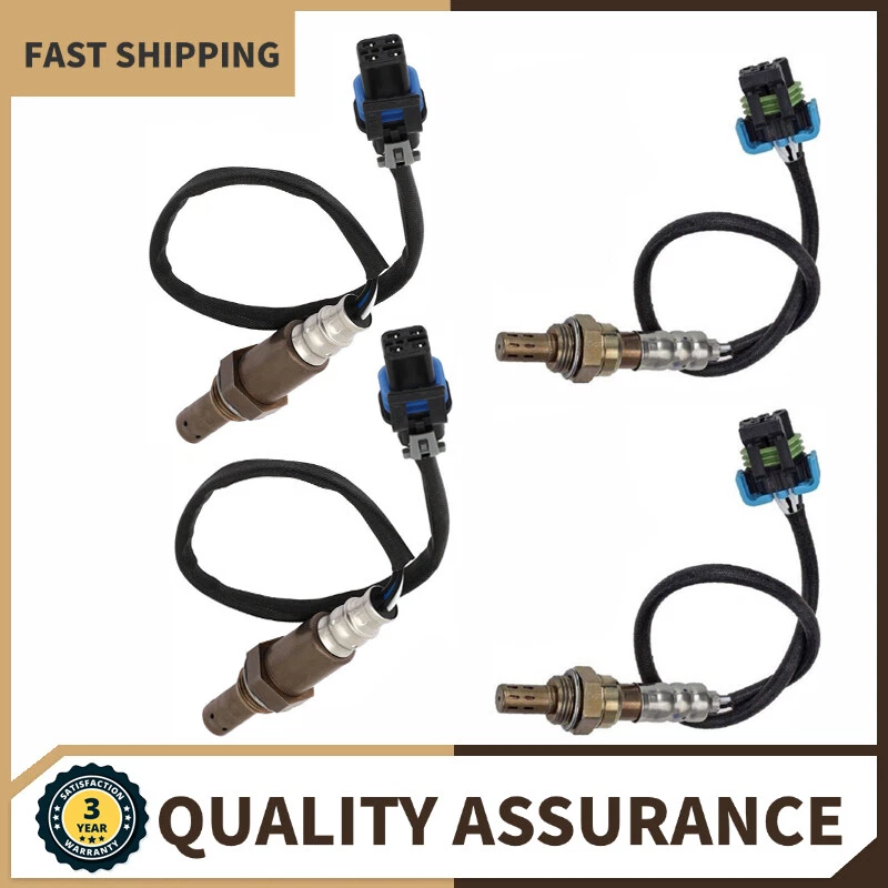 Set of 4 Oxygen O2 Sensors For GMC Canyon 5.3L V8 2009 2010 2011 2012 234-4243 Foto 1 de 4