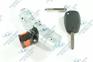 For Renault Clio Modus Master Trafic Ignition Lock Barrel Starter Switch Keys - Picture 1 of 12