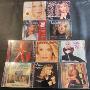 (7) CD SET LEANN RIMES-INSPIRIERENDE SONGS-UNCHAINED MELODIE-BLUE-GOD BLESS AMERICERI - Bild 1 von 1