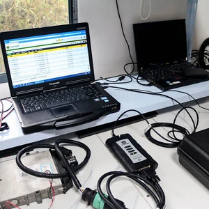 John Deere EDL V3 Diagnostic Tool Interface and Cable Kit with laptop🏅🏅