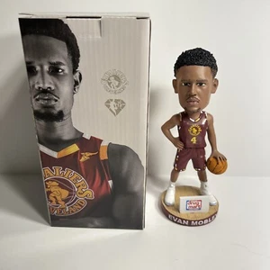 EVAN MOBLEY Bobblehead 2022 Cleveland Cavaliers SGA Limited 7" NIB w/ Box Rookie - Picture 1 of 7