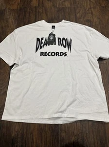 Crooks & Castles Death Row Records T-Shirt Men's 4XL NWT - Picture 1 of 5
