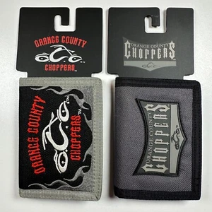 Orange County Chopper TriFold Wallet - New! - Your Choice - Picture 1 of 17