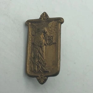 Pin de solapa con tornillo trasero PSAL Premio Victoria de Samotracia alado decoración antigua - Imagen 1 de 12