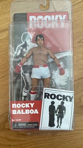 NECA Rocky Series 1 - Rocky Balboa Pre Fight (clean version) Brand New Sealed - Picture 1 of 6