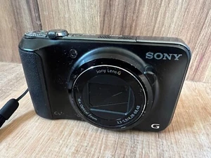 Sony Cybershot DSC-HX10V 18.2 MP Digital Camera AS IS - STUCK LENS! FOR REPAIR - Picture 1 of 17