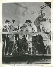 1958 Press Photo Henry Koster Anthony Franciosa - DFPC41711