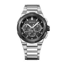 Hugo Boss Chrono Men's Watch 1513359 Silver Stainless Steel Supernova Wristwatch