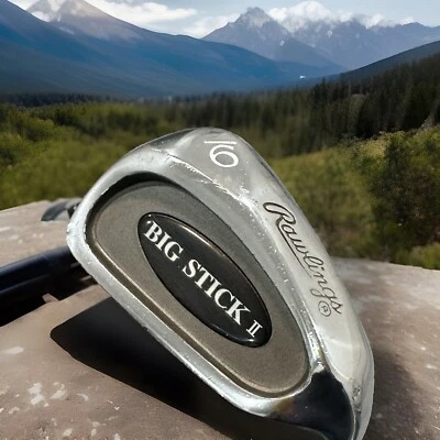 Rawlings Big Stick II 9 Iron Regular Flex Steel Shaft 34.5” RH - Image 1 of 4