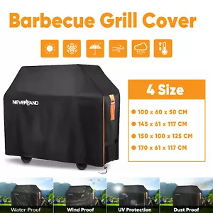 420D Heavy Duty BBQ Cover Waterproof Barbecue Grill Protector UV Outdoor Covers - Picture 1 of 16