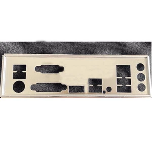 For Gigabyte A520M S2H B550M S2H baffle IO Shield I/O Shield Backplate - Afbeelding 1 van 1
