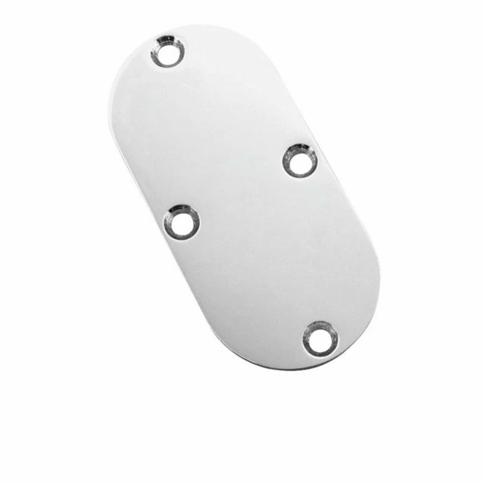 Cubierta de inspección primaria cromada para Harley Davidson FLH FLST FX FXD FXST Foto 1 de 1