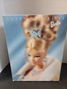 1999 Crystal Jubilee Barbie Limited Edition Never Removed From Box - Picture 1 of 14