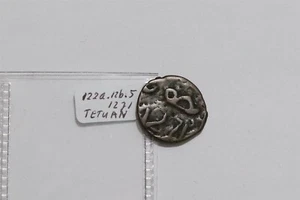 🧠🇲🇦 MOROCCO COPPER FALUS AH1271 TETUAN B49 #K2898 - Picture 1 of 3