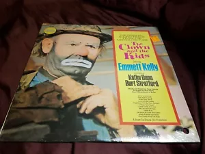 The Clown And The Kids Soundtrack Vinyl LP Emmett Kelly New & sealed! Ships fast - Picture 1 of 4
