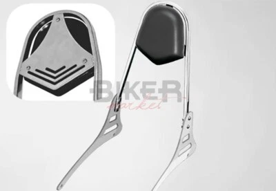 Sissy bar Dos pour Yamaha XVS 1100 drag star Classic - Photo 1/2