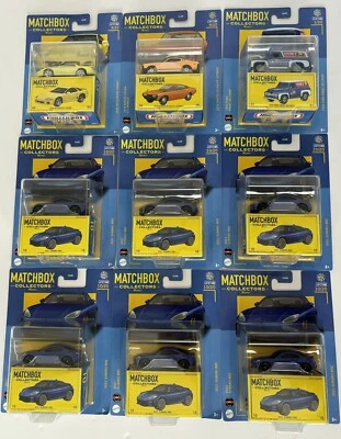 MATCHBOX COLLECTORS mixed lot of 18 cars - Image 1 of 2