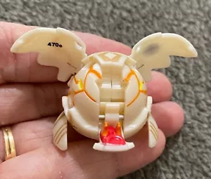 Bakugan B1 Subterra Pearl Tuskor 470G Battle Brawler RARE VIDEO - Bild 1 von 14