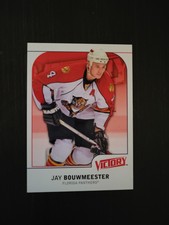 2009-10 Jay Bouwmeester - Upper Deck Victory #86 - Florida Panthers