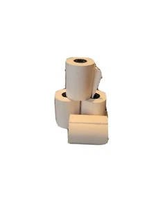 2-1/4" x 50' THERMAL CREDIT CARD RECEIPT PAPER ROLLS(12) - Picture 1 of 3