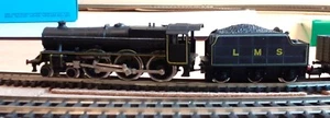 LOCOMOTORA PECO NL-21 CALIBRE N - CLASE JUBILEO 4-6-0 L.M.S. FORRADO NEGRO - Imagen 1 de 9